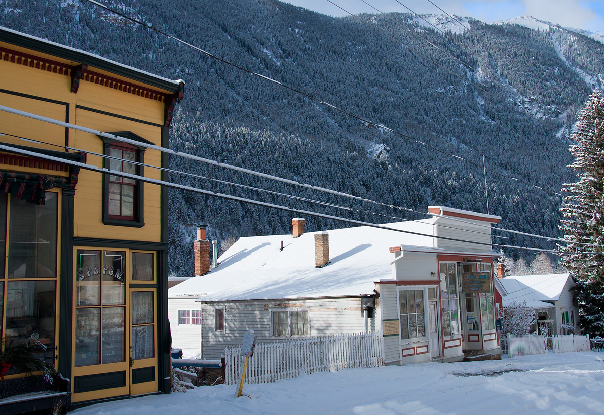 The Historic Silver Plume Post Office March 2013