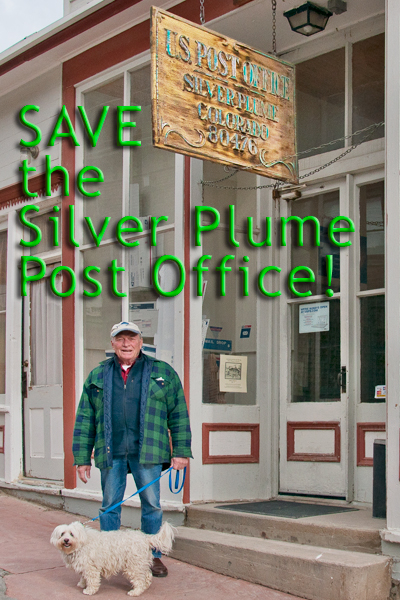 Save the Silver Plume Post Office